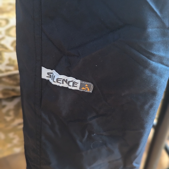 Men's Silence Snowboarding Pants black Size Medium - Picture 5 of 9